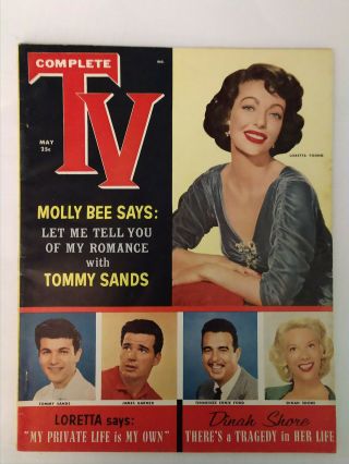 Complete Tv - Dinah Shore Loretta Young - May 1958