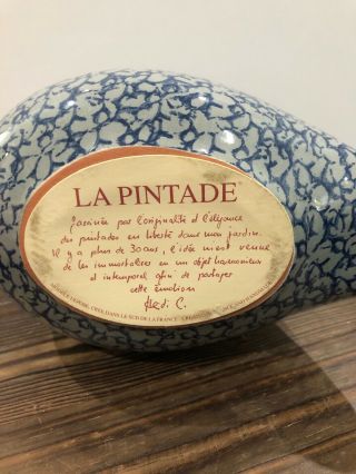 Heidi Caillard French Ceramic Guinea Hen Fowl La Pintade Provence France 5