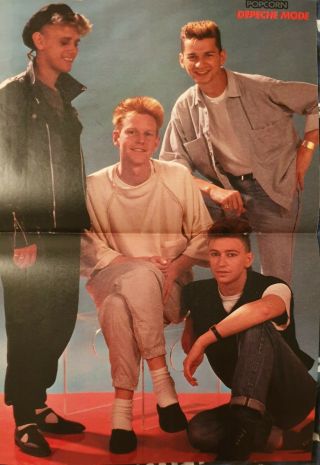 Clippings - Depeche Mode - Peter Maffay - Poster 10x16 Inch S - 454