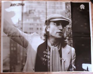 Clippings - BLONDIE - DEBBY HARRY - JOHN LENNON - poster 16x24 inch - S - 445 2