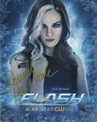 Danielle Panabaker Killer Frost Autographed Signed 8x10 Photo S0