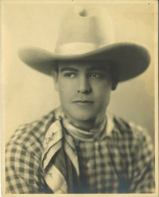 Ted Wells (c.  1920 