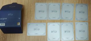BTS 5th Muster [Magic Shop] Official Mini Photocard - Suga Set 2