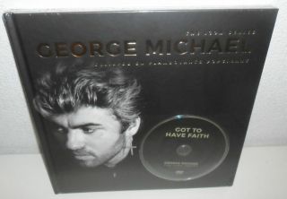 George Michael Biography Book Dvd Faith Older Symphonica Wham Not An Lp Cd Promo