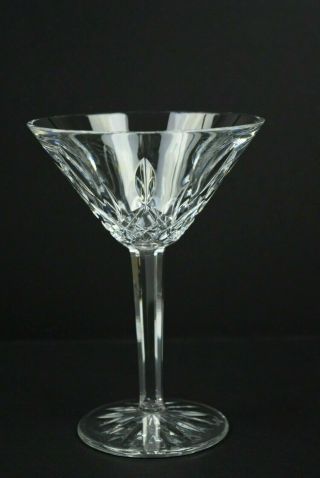 Waterford Crystal Lismore Pattern Martini Glass