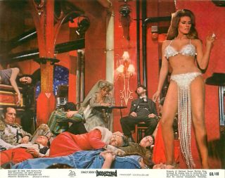 1968 Bedazzled Raquel Welch Mini Movie Lobby Card No 68/48