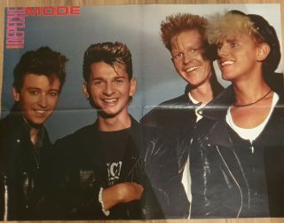 Clippings - Wham - George Michael - Depeche Mode - Poster 16x24 Inch - S - 443