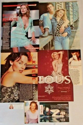 Kylie Minogue Great Clippings L@@k
