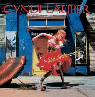 Cyndi Lauper She 