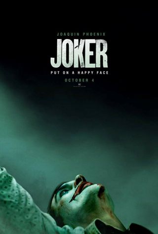 Joker 2019 Ds Movie Poster 27x40