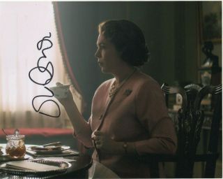 Olivia Colman The Crown Autographed Signed 8x10 Photo