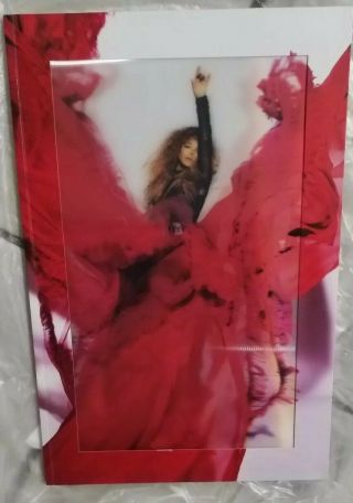 Janet Jackson Official Metamorphosis Las Vegas 2019 Tour Book Program