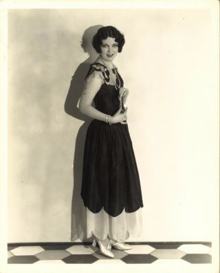 Leone Lane (c.  1929) Vintage Paramount 8x10 By Eugene Robert Richee
