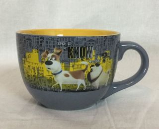 The Secret Life Of Pets Coffee Mug Movie Universal Studios Dogs Do I Know You?