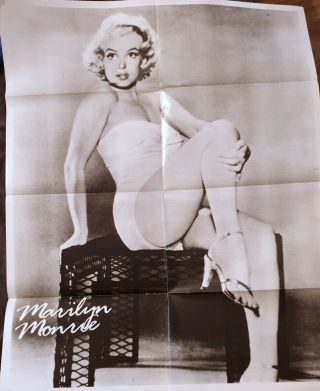 Clippings - Bruce Springsteen - Marilyn Monroe - Poster 16x24 Inch - S - 369