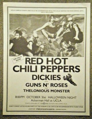 Red Hot Chili Peppers,  Guns N 