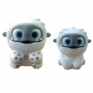 Abominable Everest Popcorn Bucket & Cup Movie Exclusive Kid Birthday Gift Cute