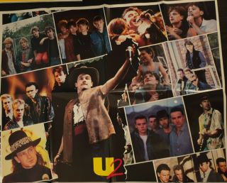 Clippings - U2 Bono - Madonna - Poster 18x24 Inch - S - 324