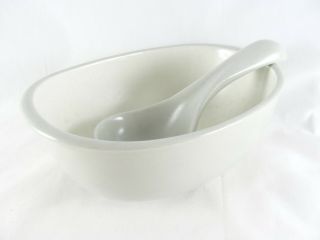 Harker Pepper White Gravy Boat & Ladle,  Country Style,  Early Morn,  Ivy Wreath