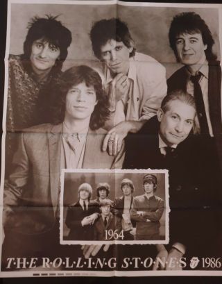 Clippings - Rolling Stones - Madonna - Poster 18x24 Inch - S - 326