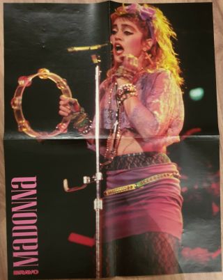 Clippings - Madonna - Depeche Mode - Poster 16x20 Inch - S - 341