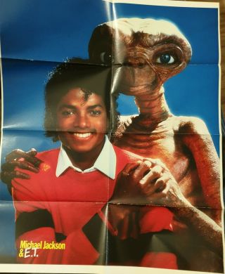 Clippings - Michael Jackson - E.  T.  - T.  C.  Matic - Poster 16x24 Inch - S - 365
