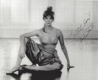 Jaclyn Smith Signed Authentic 