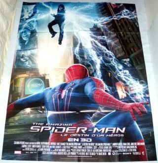 The Spider - Man 2 : Rise Of Electro Marvel Large French Poster