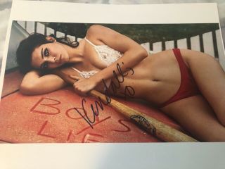 Kendall Jenner Hot Sexy Signed W/ Tamper Proof Holo & Auto Autograph