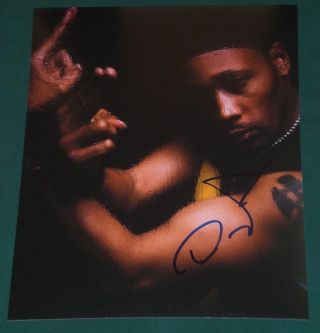 Rza Signed Wu Tang Clan Rap Genius 8x10 Photo Autograph