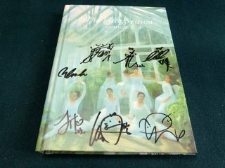 Oh My Girl (omg) Album Autograph All Member Signed Promo Album Kpop