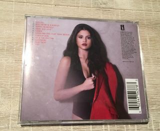 Selena Gomez SIGNED Autographed Revival CD Album Disney 3