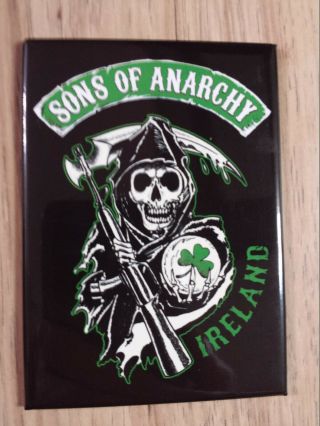 Sons Of Anarchy Ireland Magnet Great Tv Show Fx Anarchy Is Freedom