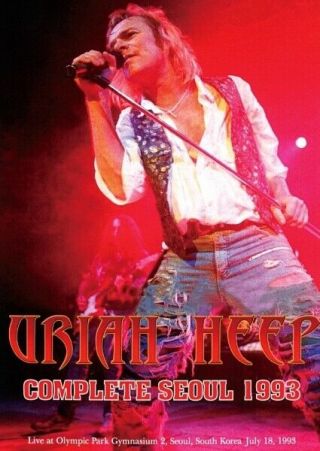 Uriah Heep / 1993 Complete Seoul Korea Dvd