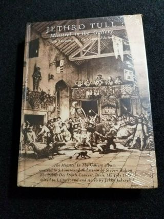 Minstrel In The Gallery By Jethro Tull 2015 40th Anniversary Edition
