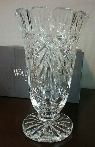 Waterford Cut Crystal 8.  5 " Penrose Flower Vase