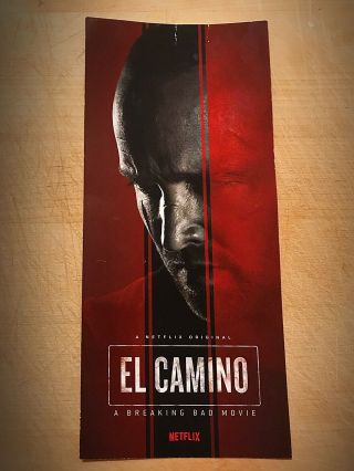 El Camino Breaking Bad Movie World Premiere Ticket