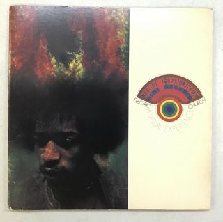 1969 Jimi Hendrix Electric Church A Visual Experience Book Photo Program