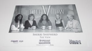 Sherri Shepherd Promotional Photo 9x6 The View 2007 Talk Show
