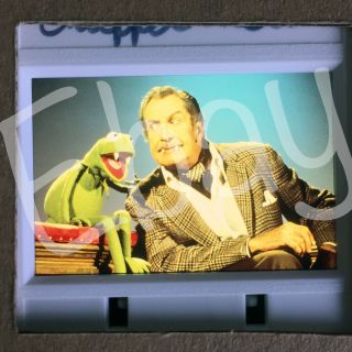 The Muppet Show Vincent Price 35 Mm Press Transparency Slide
