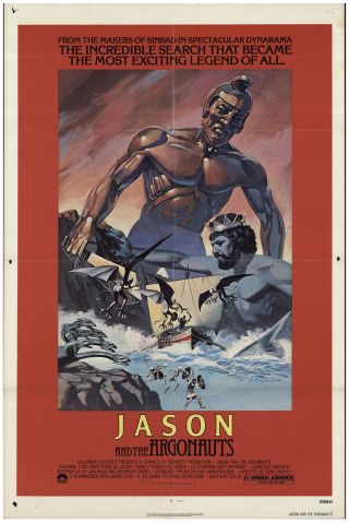 Jason And The Argonauts 1978 27x41 Orig Movie Poster Fff - 76429 Gary Raymond