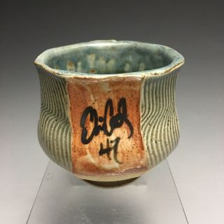 Signed Chris Cooley Washington Redskins Studio Pottery Stoneware Mug