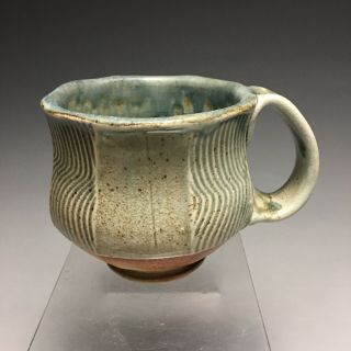 Signed Chris Cooley Washington Redskins Studio Pottery Stoneware Mug 2