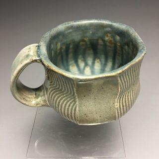 Signed Chris Cooley Washington Redskins Studio Pottery Stoneware Mug 5