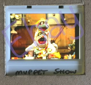 The Muppet Show,  35 Mm Press Transparency Slide