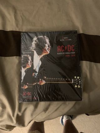 Ac/dc Black Ice World Tour Photo Book