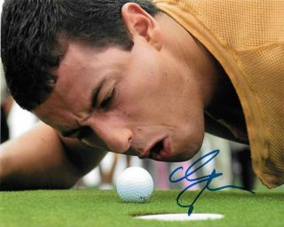 Adam Sandler Happy Gilmore Golf Signed Autographed 8x10 Photo Movie