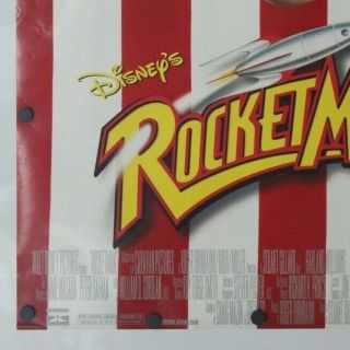 RocketMan 1997 Double Sided Movie Poster 27 x 40 4