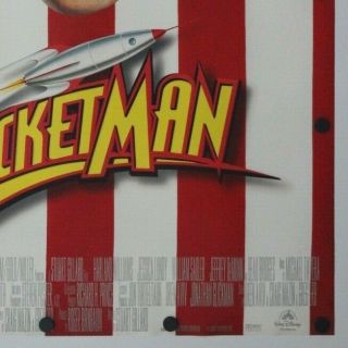 RocketMan 1997 Double Sided Movie Poster 27 x 40 5