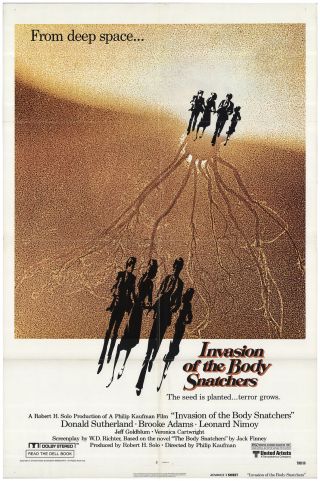 Invasion Of The Body Snatchers 1978 27x41 Orig Movie Poster Fff - 76368